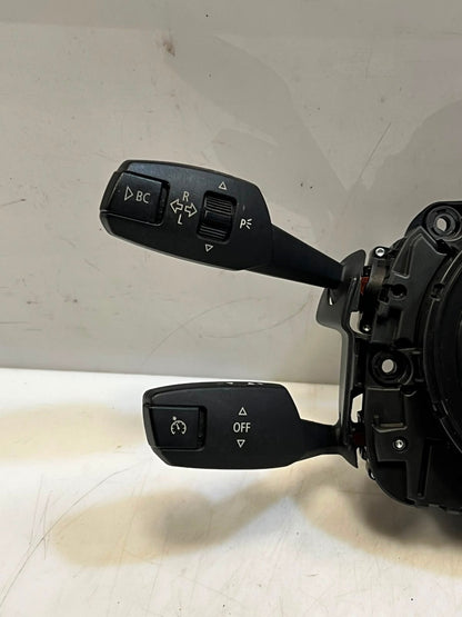 2006 BMW 325xi 3 Series E91 E84 LCI Switch Cluster Steering Column 9123051