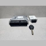 2004-2011 BMW X3 E83 Engine Control Unit 7809196  X3 E83 LCI BMW X3 2.0d ECU SET