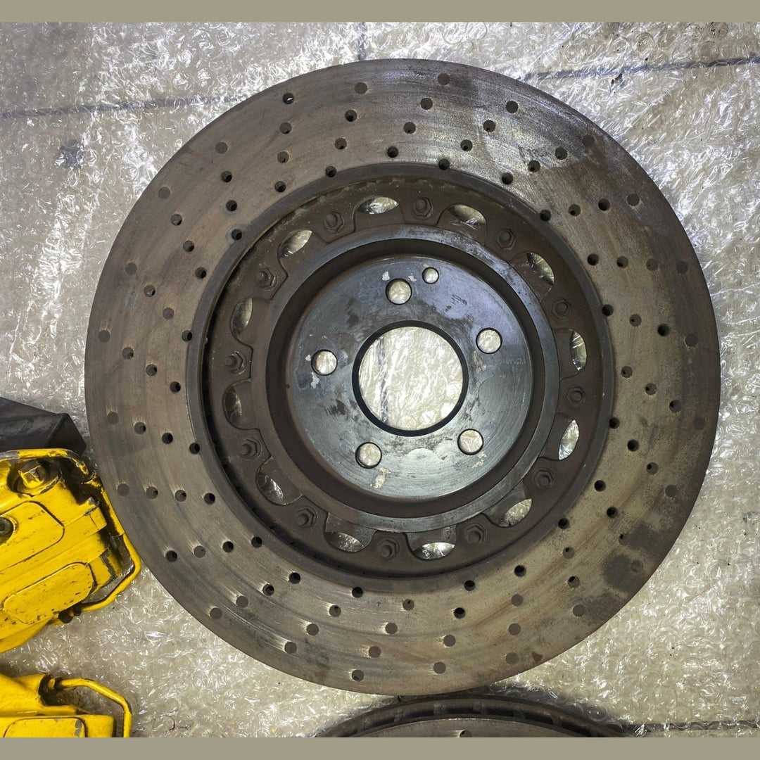 08-14 Mercedes-Benz W204 C-Class Front Left & Right Brambo Brake Calipers \Discs