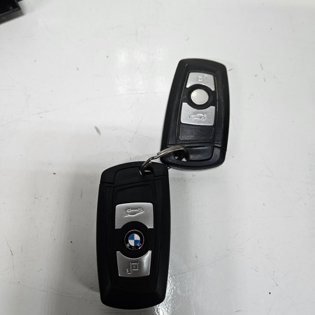 8576344-2014 BMW 4 Series F32 F33 X3 N47 Engine Control Unit DDE Key Set