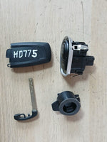 Load image into Gallery viewer, 2013 BMW 118D F20 N47N Engine Control Unit ECU SET DDE + FEM + 1KEY 8578945