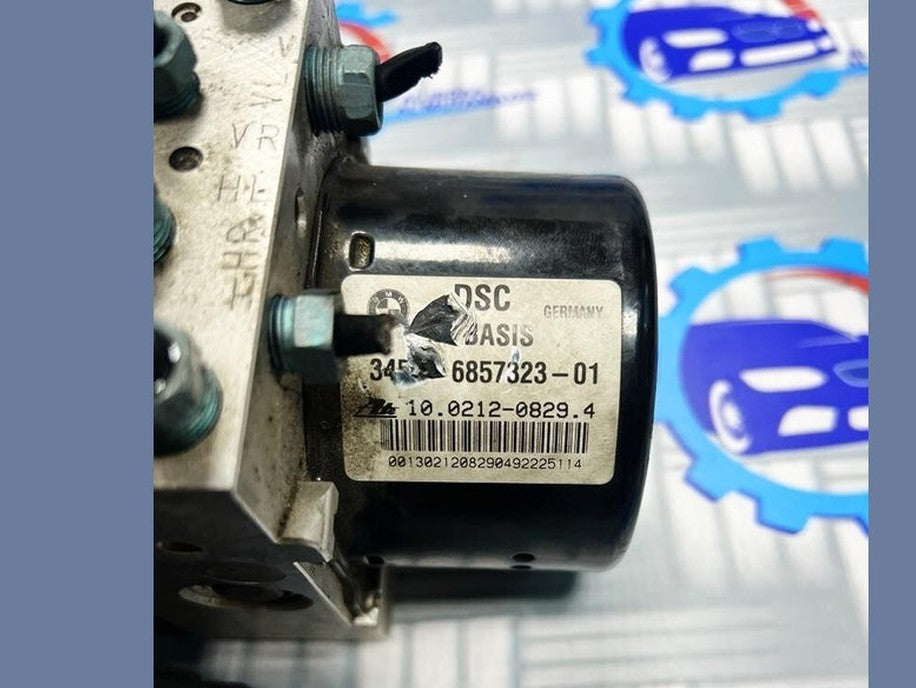 BMW 320I ABS Anti Lock Brake Pump Module 3451-6857323-01 OEM