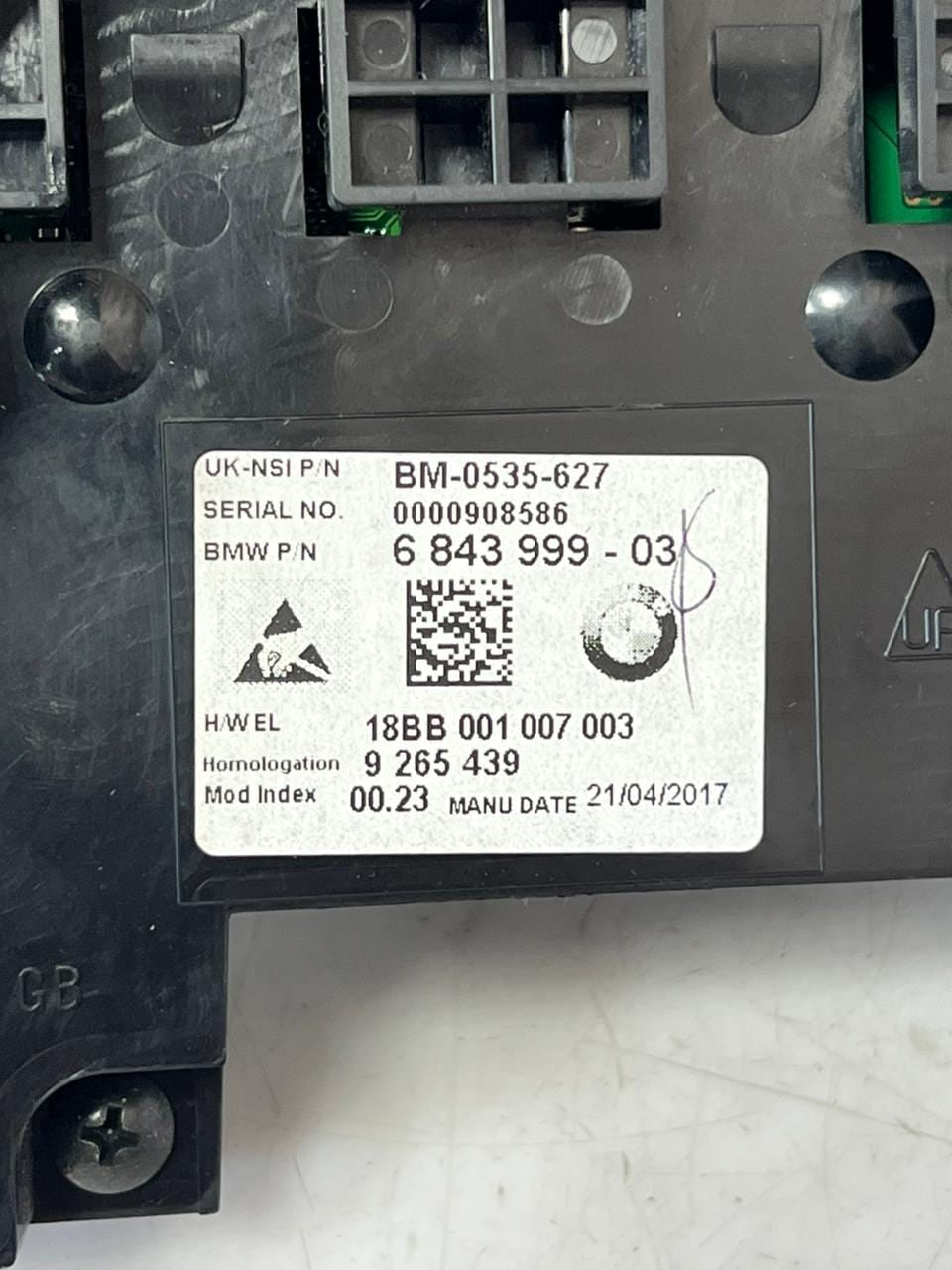 2014-2020 Infiniti  F54 F55 F56 F57 F60 QX60 Instrument Cluster 6843999