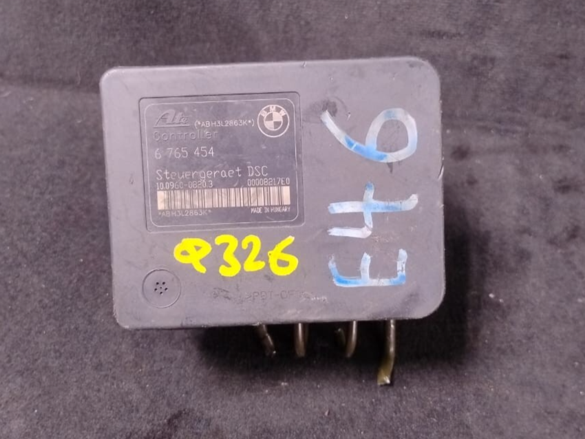 BMW 3 Series E46 ANTI BREKING SYSYTEM   PUMP  DSC CONTROL MODULE 6765454