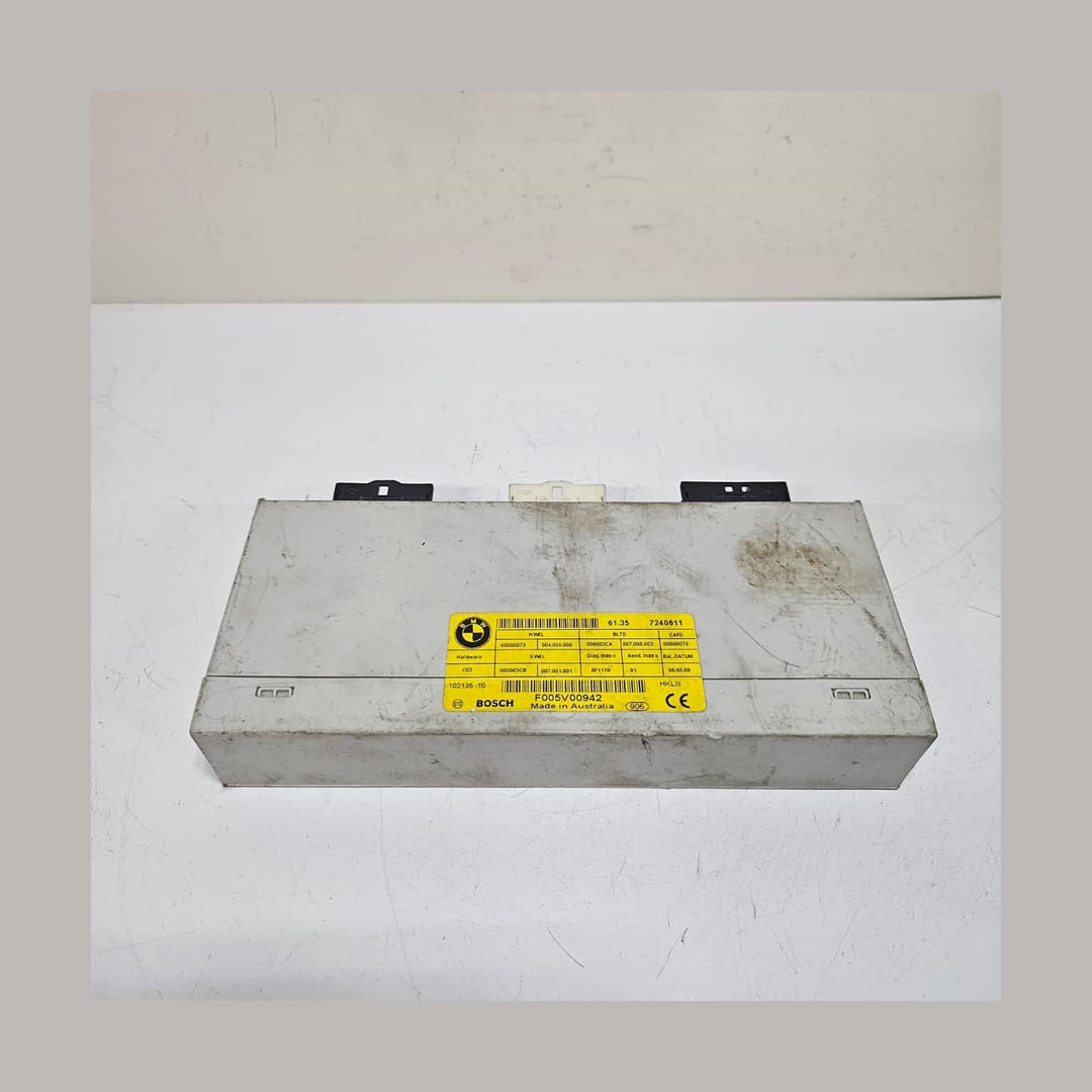 2011 BMW 7 Series F01 F02 750i 760i Tailgate Lift Control Unit 7240611