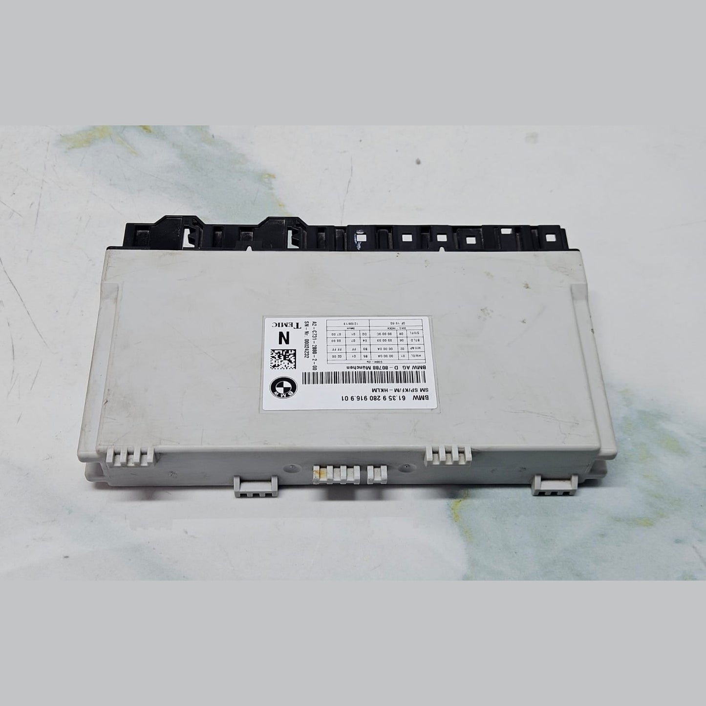 BMW F10 and 6 Series F06 F12 F13 Seat Control Module 9280916 OEM