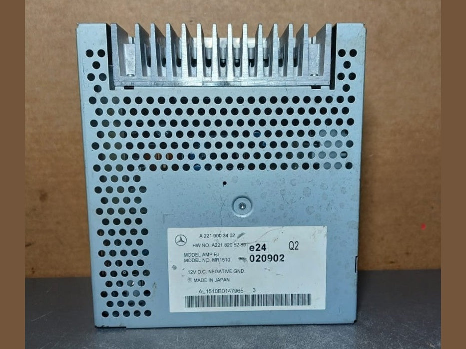 07-13 Mercedes W221 S-Class Radio Audio Amplifier Amp Module A221 9003402 OEM