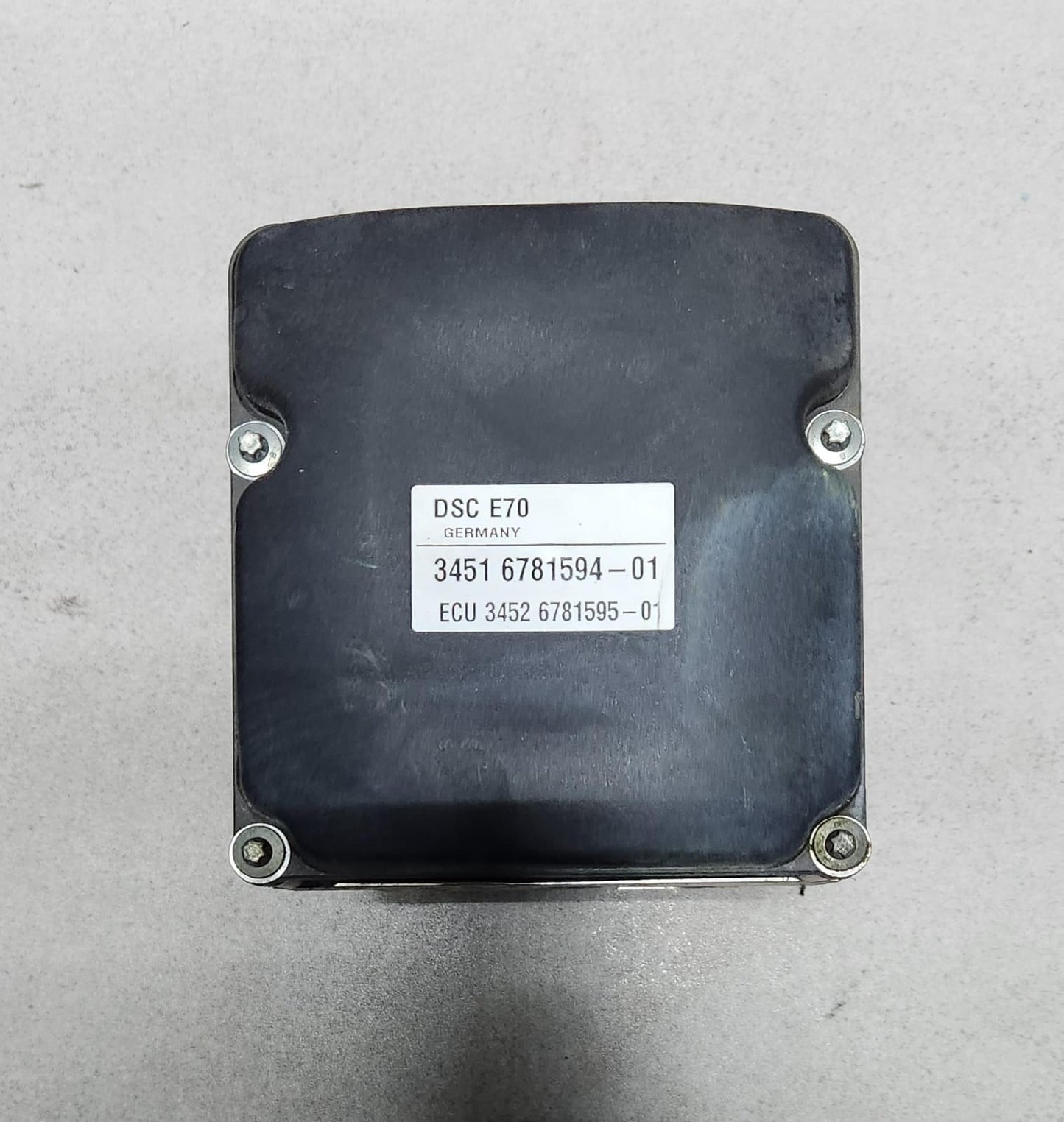 2007-2013 BMW X5 Abs Control Module 6781594 X5 E70 and X6 E71