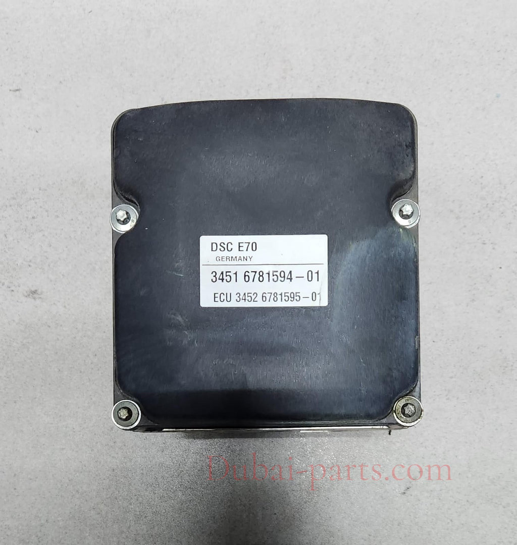 2007-2013 BMW X5 Abs Control Module 6781594 X5 E70 and X6 E71