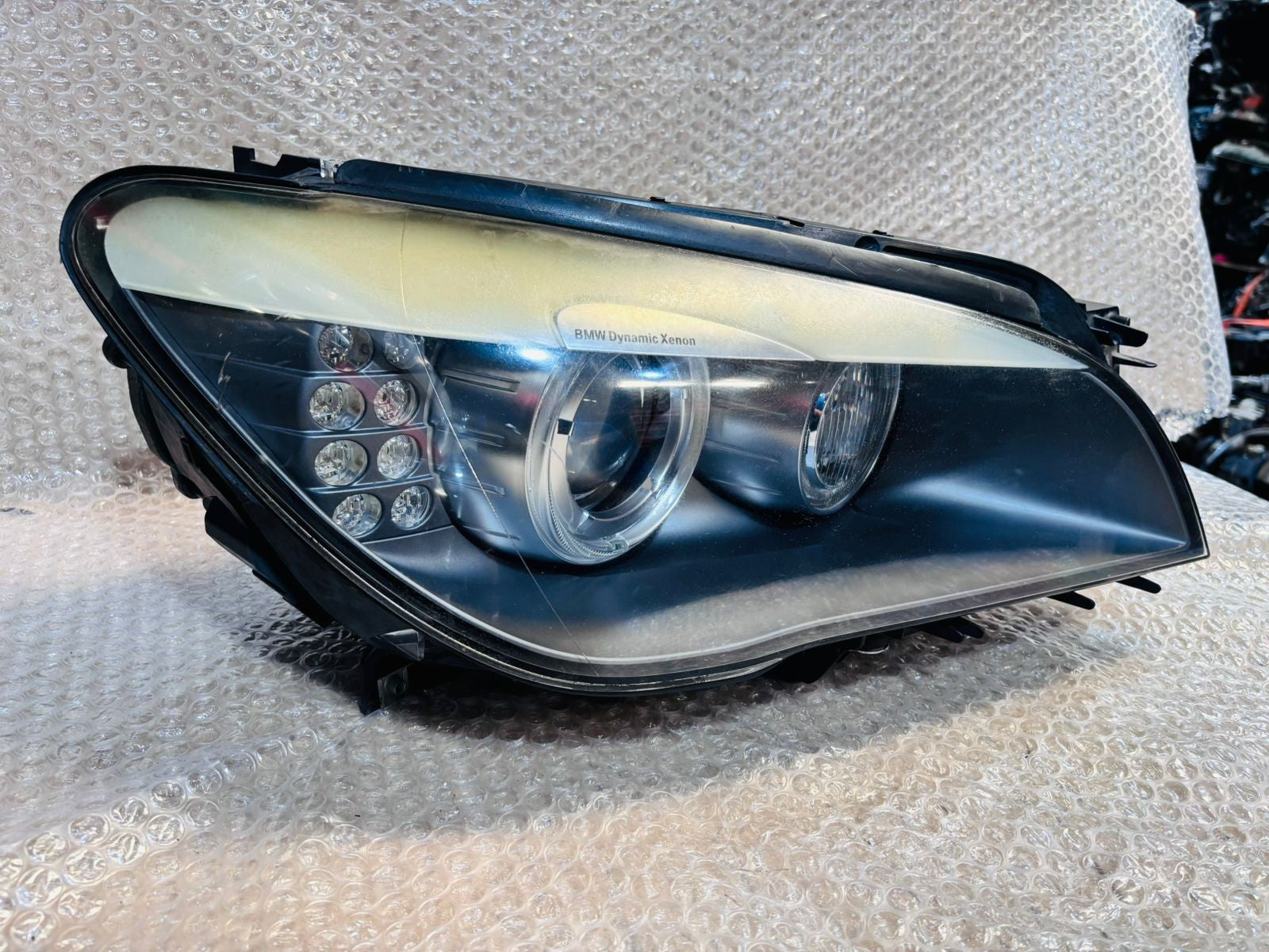 Bmw 7 Series F02 740LI 740I 2009-2012 Daynamic Xenon Right side Headlamp 7182152