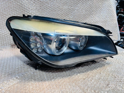 Bmw 7 Series F02 740LI 740I 2009-2012 Daynamic Xenon Right side Headlamp 7182152