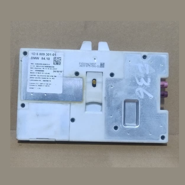 OEM FOR BMW 3 F30 F35 F31 TELEMATICS COMMUNICATION CONTROL UNIT MODULE 6809301