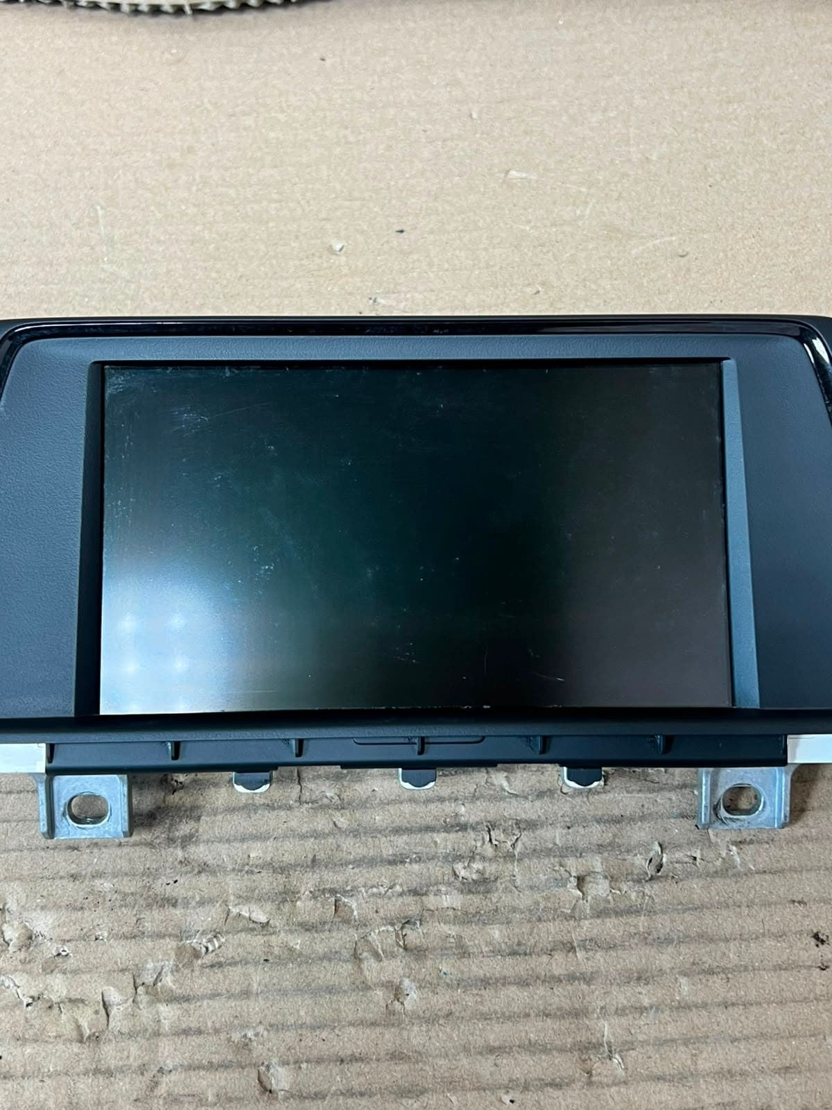 BMW 1 SER 116I F20 F21 Dashboard Multimedia 6.5 CID Display Screen 9262752 RHD
