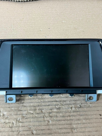 BMW 1 SER 116I F20 F21 Dashboard Multimedia 6.5 CID Display Screen 9262752 RHD