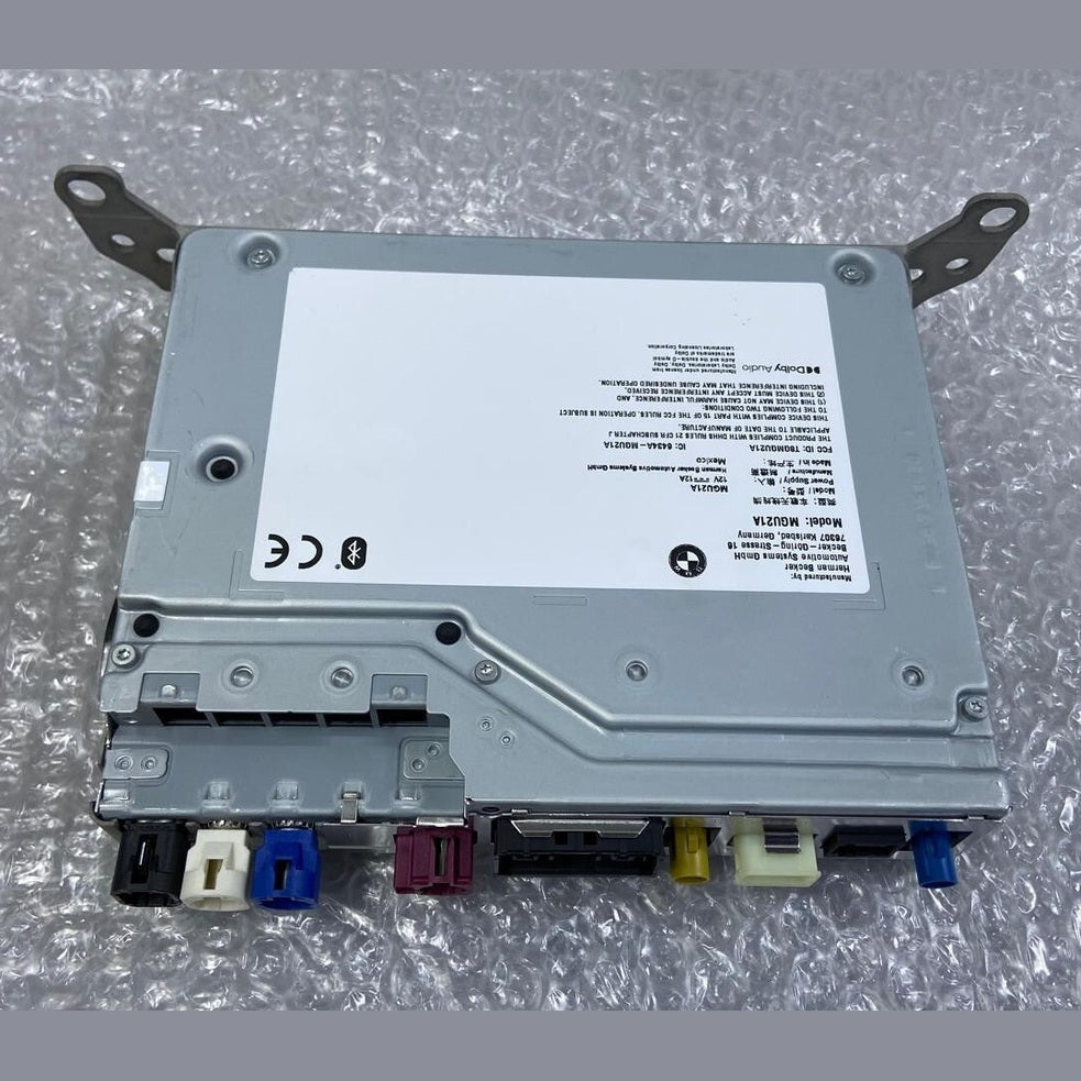 OEM BMW G60 G70 G05 G06 LCI MGU21 AUDIO HEAD UNIT 5A8E7A0 HARMAN BECKER NEW OEM