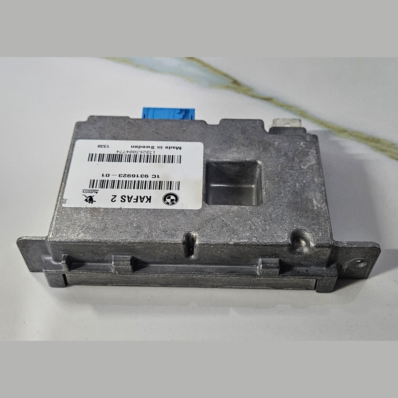 OEM BMW 3 SERIES F02 FRONT KAFAS CAMERA & CONTROL MODULE ECU 9316923