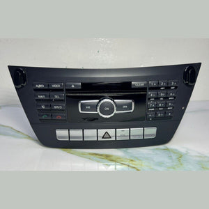 Mercedes Benz Navigation Command Radio Audio Head Unit Cd Player A 204 900 73 09