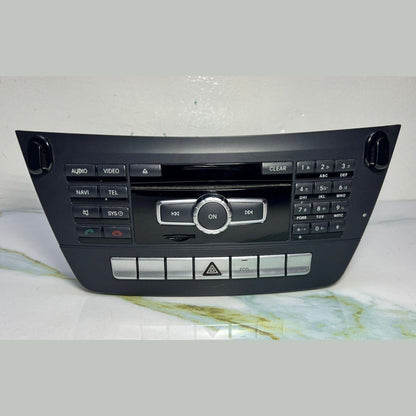 Mercedes Benz Navigation Command Radio Audio Head Unit Cd Player A 204 900 73 09