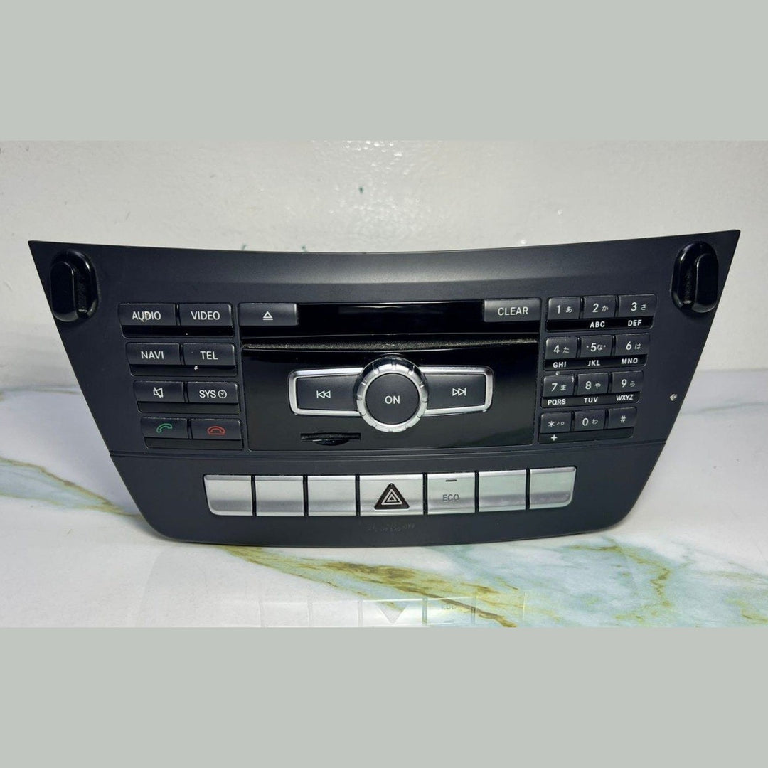 Mercedes Benz Navigation Command Radio Audio Head Unit Cd Player A 204 900 73 09