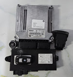 Bild in die Galerieansicht laden, OEM BMW X5 E70 M57 ENGINE CONTROL UNIT SET DDE 7805585