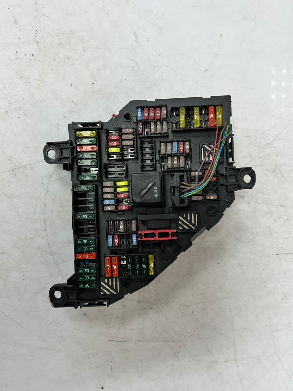 2013 BMW 750i F01 F02 F04 F06 F10 Rear Power Distribution Fuse Box 9264924 OEM