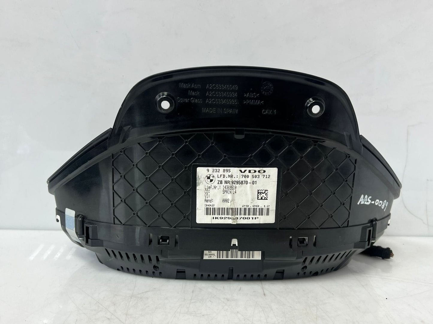 2012-2019 BMW 3 Series F30 speedometer dashboard Instrument Cluster 9295870 OEM