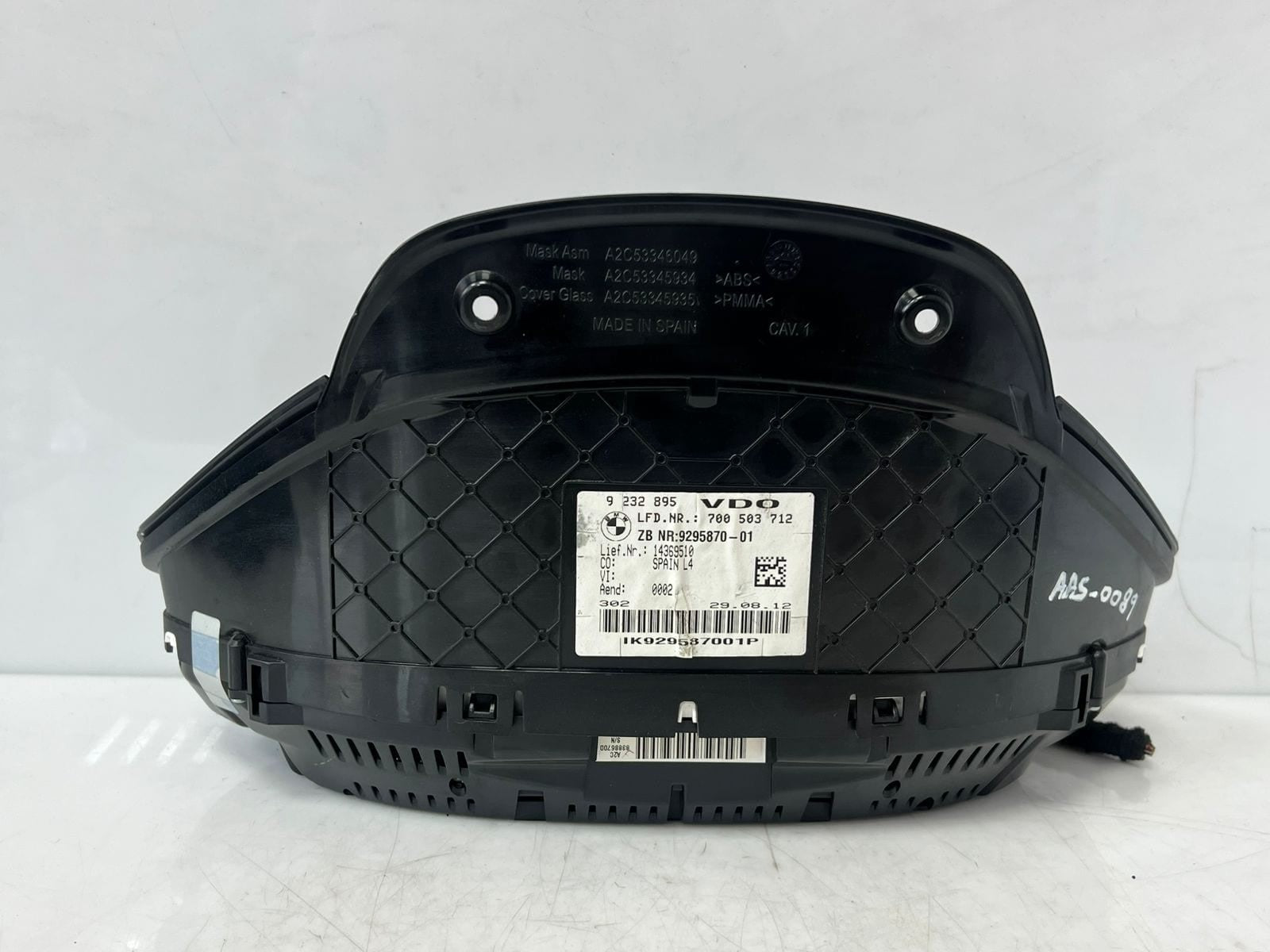 2012-2019 BMW 3 Series F30 speedometer dashboard Instrument Cluster 9295870 OEM