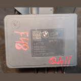 BMW X1 F48  ANTI LOCK BREACKING SYSYTEM MODULE  PUMP 6877109  (N159)  -6877110