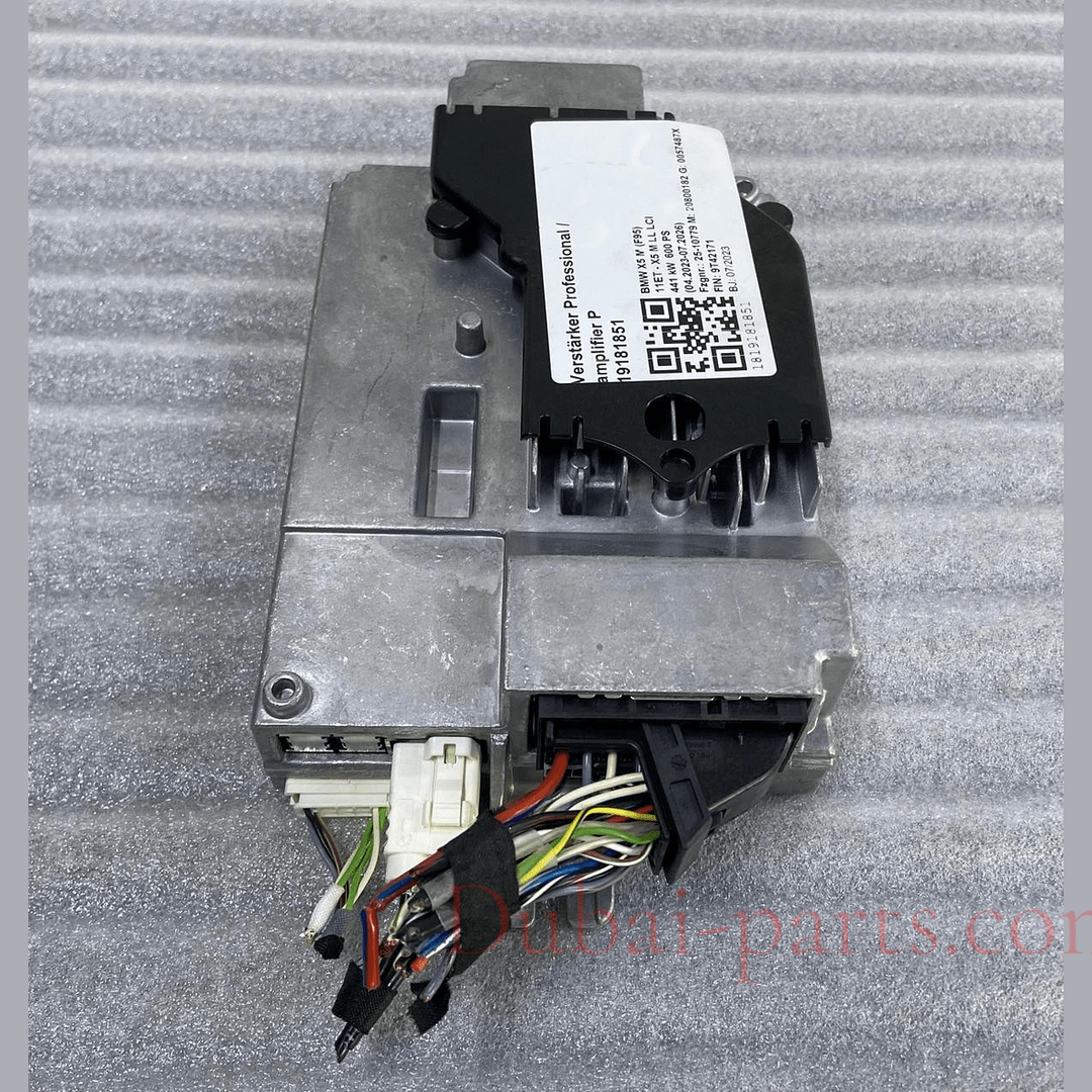 OEM BMW X5 M F95 G20 G22 G26 RP Receiver Audio Module HIGH ECO Amplifier 5A9BF95