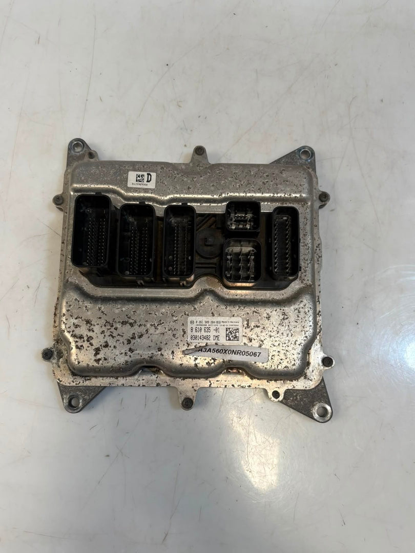 2013 BMW 3' F30 N20 328i Engine Control Unit ECU SET DME+FEM+1KEY 8610635
