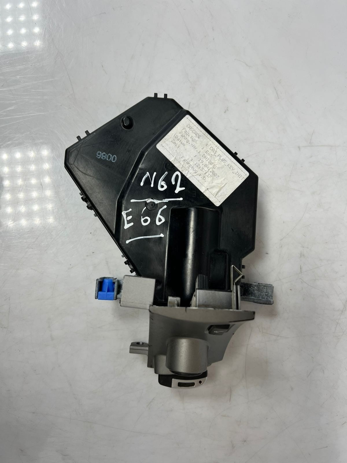 06-07 BMW N62 E66 550i E65 Engine Control Module ECU SET DME+CAS/ZAS RD 7566706