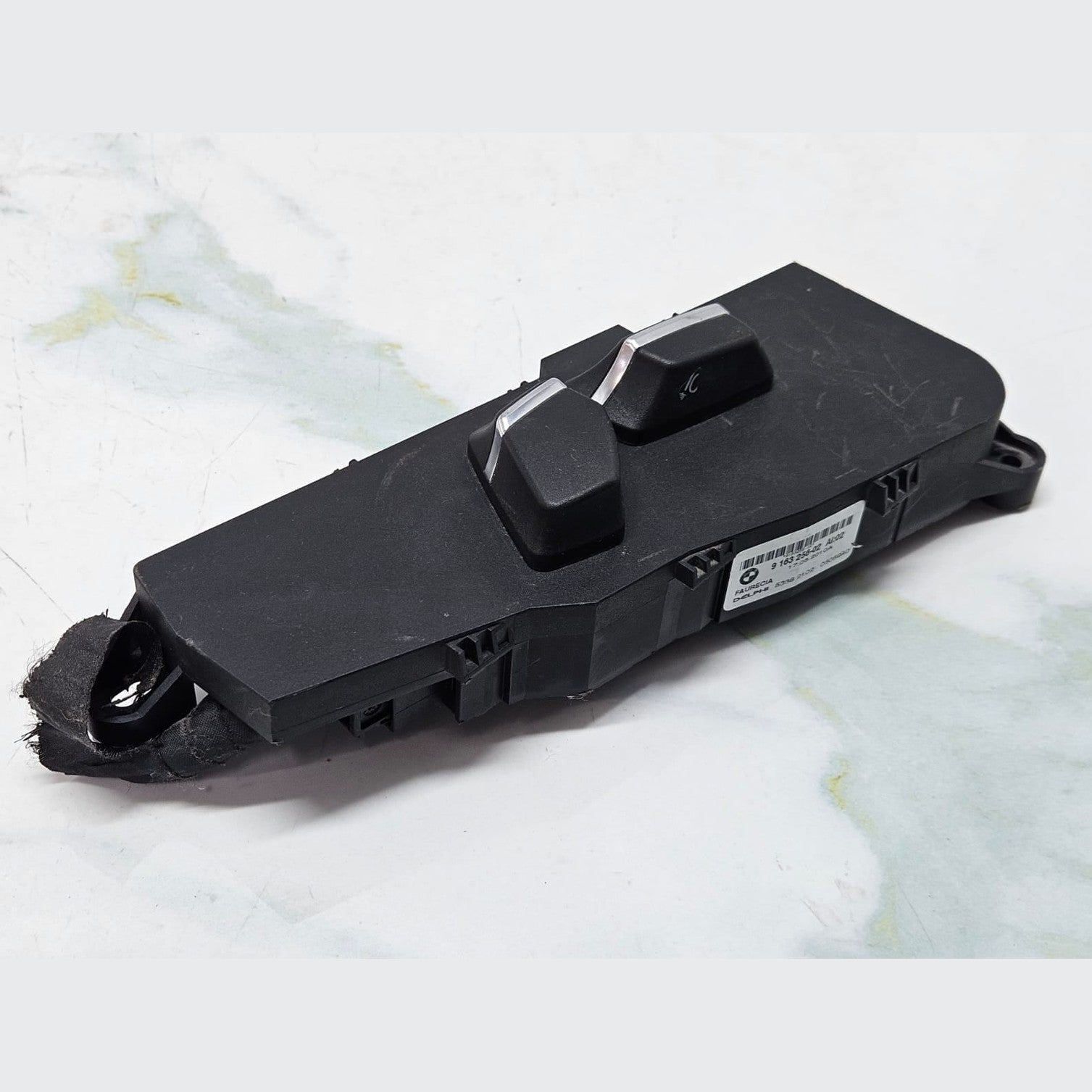 BMW F10 F11 F07 GT Front left side Seat Control Switch 9163256 OEM