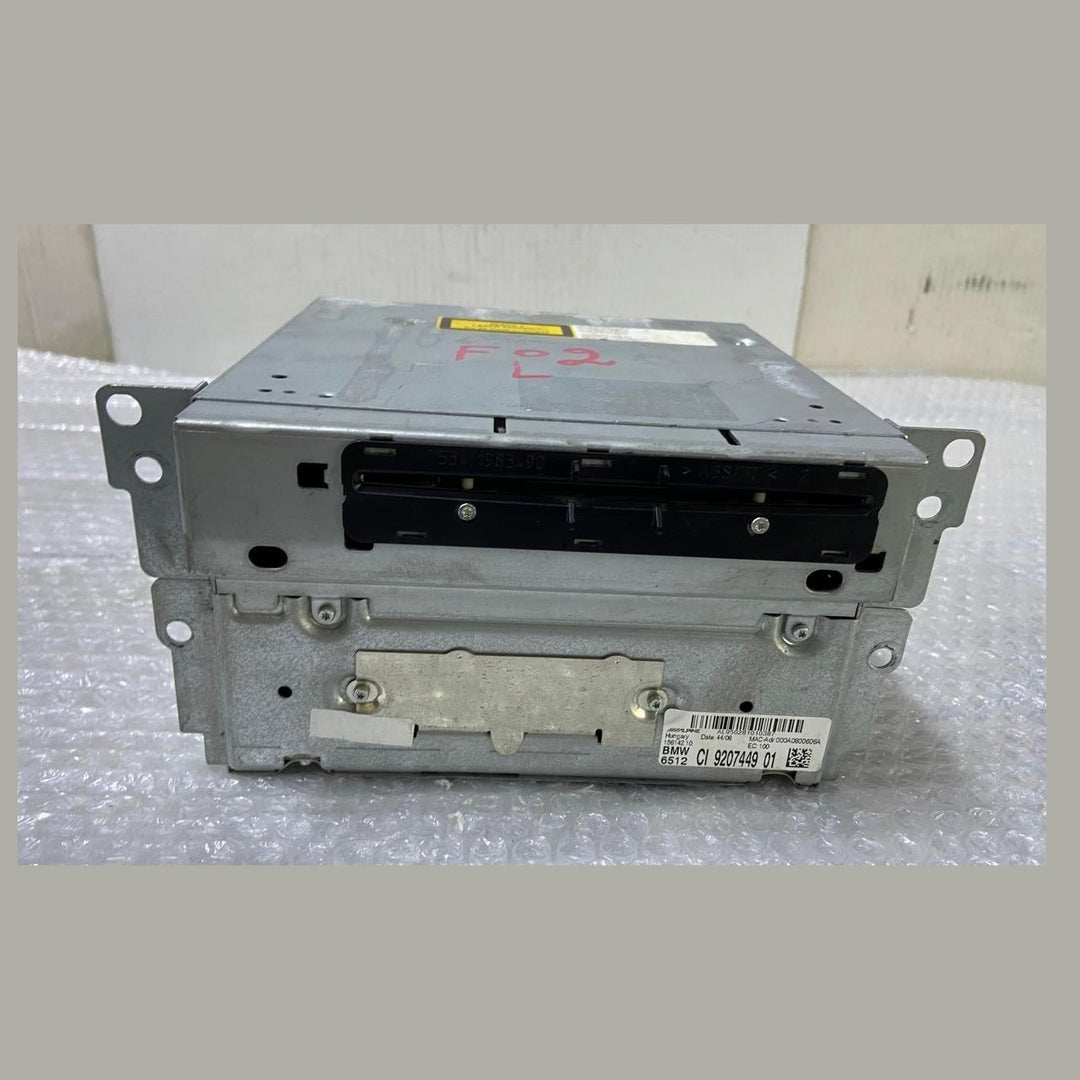 OEM BMW 7-SERIES 2008 F02 Navigation CIC Head Unit Radio Audio Head 9207449