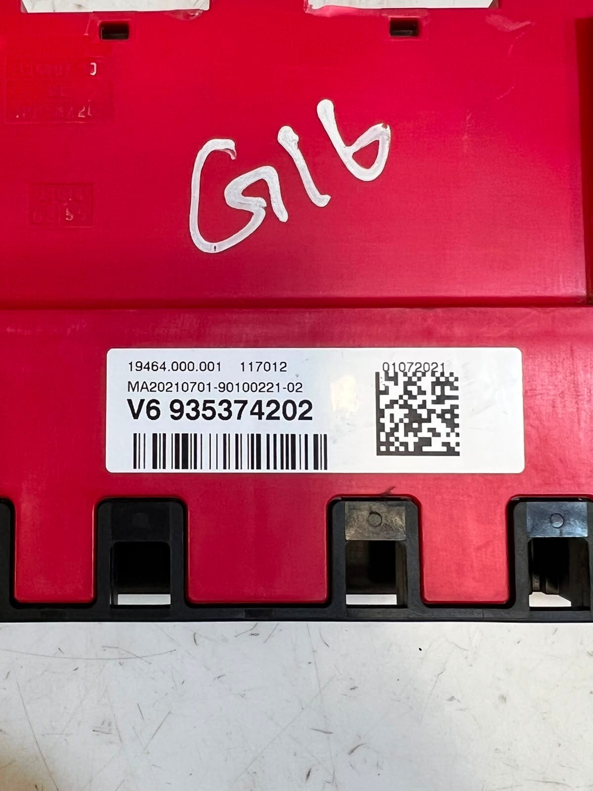 BMW G16 G11 G12 G30 G31 Power Distribution B+ Junction Terminal Module 9353742