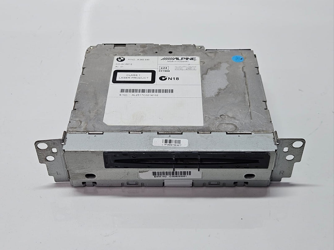 9262330-2010-2017 BMW X3 F25 Radio CD Player Head Unit OEM
