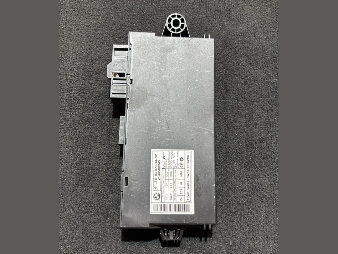 BMW X1 SERIES E84 2014 ENGINE CONTROL UNIT ECU SET + CASE + KEY DME 8631727