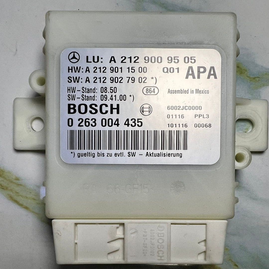 2009-2016 Mercedes-Benz E350 Parktronic Control Module A2129009505 E-Class W212