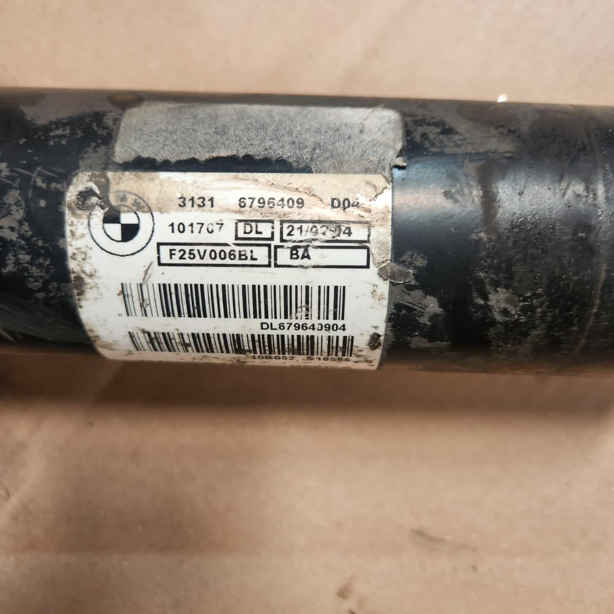 2010 BMW X3 Front Shock Absorber 6796409 X3 F25 front left f25