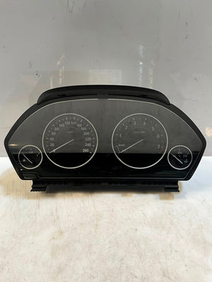 2015 BMW 3 Series F30, F31, F35 Speedometer Instrument Cluster 6804973 OEM