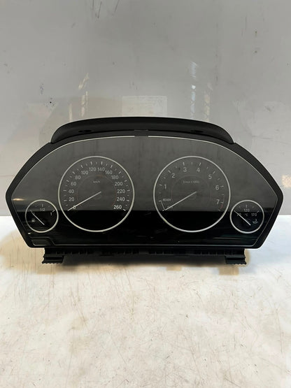 2015 BMW 3 Series F30, F31, F35 Speedometer Instrument Cluster 6804973 OEM