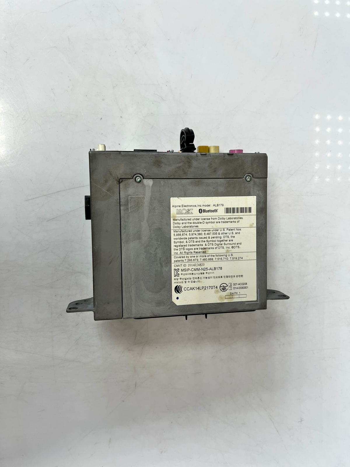 BMW F20, F21, F23, F30, F31, F45 F48 LCI NAVIGATION Head unit High 2 6822070 OEM