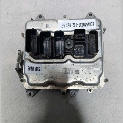 2014-2016 BMW 550i Engine Control Unit 7540738 650i 550i GT 4.4 N63