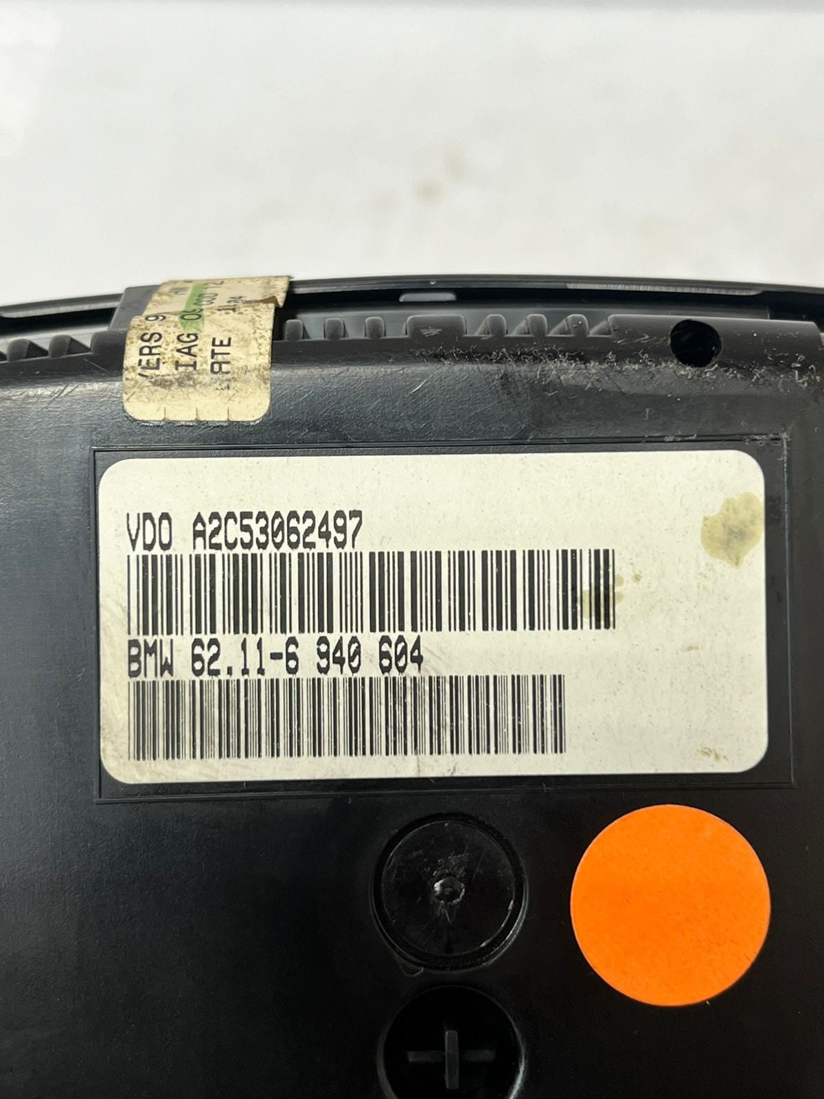 2000-2007 BMW X5 E53 Speedometer Instrument Cluster 6940604 OEM