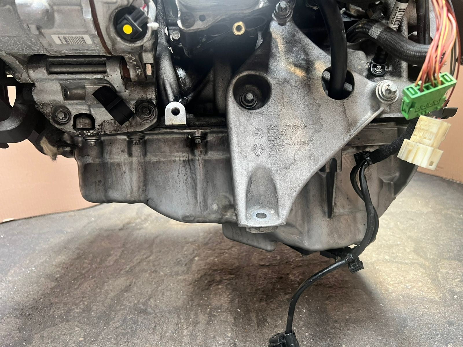 2011-2015 BMW F30 320D N47D20C Complete Diesel Engine Motor OEM 74948345 OEM