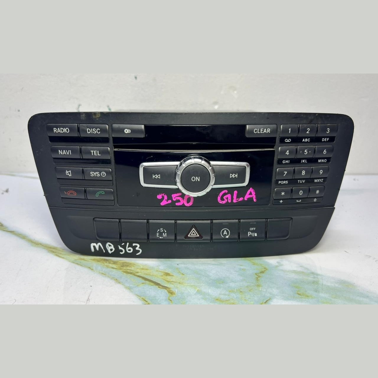 13–17 Mercedes W246 CLA B-Class Radio Audio Head Unit CD Player A246 9000916 OEM