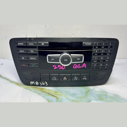13–17 Mercedes W246 CLA B-Class Radio Audio Head Unit CD Player A246 9000916 OEM