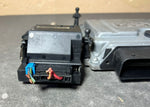 قم بتحميل الصورة إلى عارض الصور، Mercedes W211 ECU Engine Control Module Ignition Key Switch Set A272 1533279 OEM