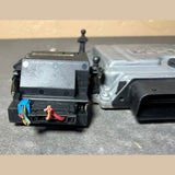 Mercedes W211 ECU Engine Control Module Ignition Key Switch Set A272 1533279 OEM