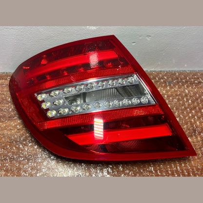 Mercedes W204 C-Class Rear Left Side Tail Light Brake Stop Lamp A204 8206264