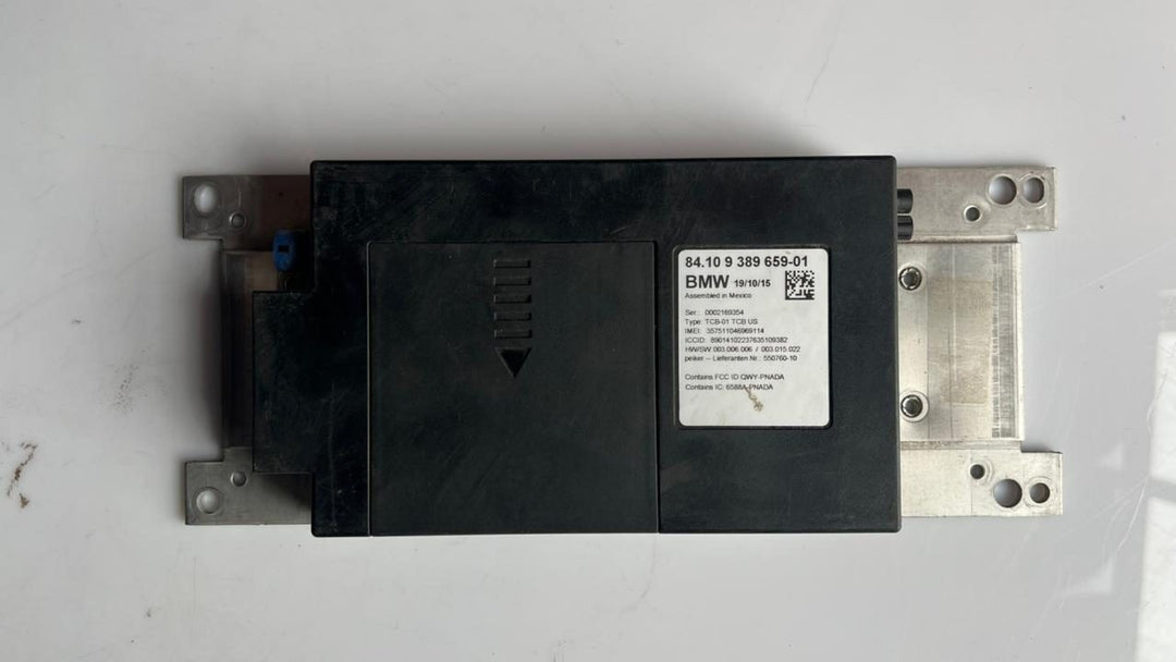 2014-2018 BMW X5 Telematics Control Module 9389659 F22, F30, F06, F15, F25, F48 
